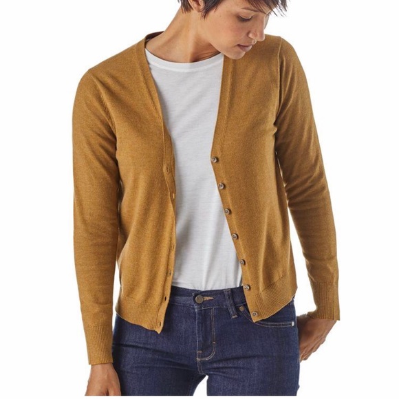 patagonia off country cardigan
